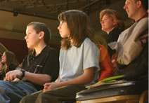 student audience